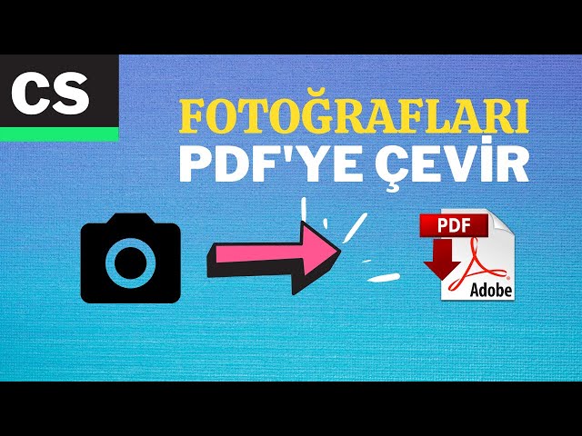 Telefondaki Fotoları PDF Çevirme ve Dosya taratma Uygulaması | CamScanner