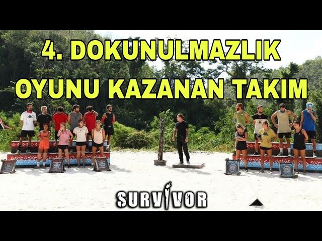 Survivor Yeni Bölüm Fragmanı | 4. Dokunulmazlık Oyununu Kazanan Takım!