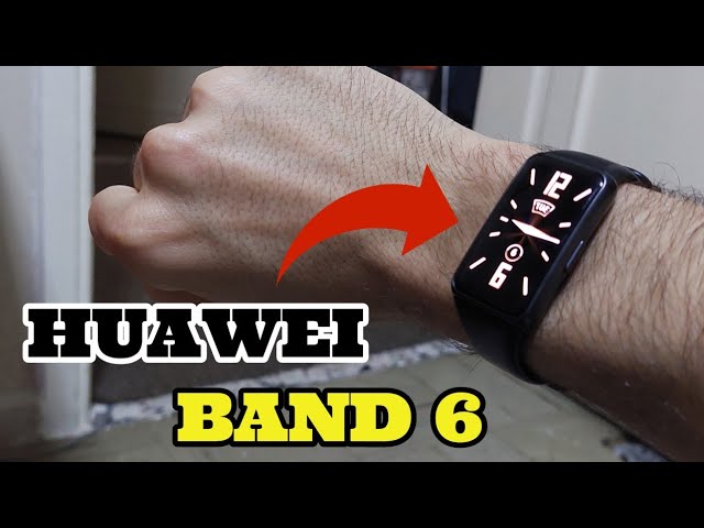 Huawei Band 6 Akıllı Bileklik/Saat İncelemesi Ve İlk Bakış ????