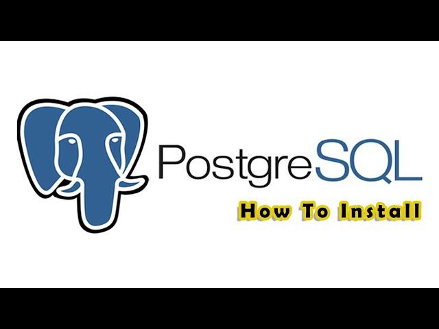 PostgreSQL 13.2 Kurulumu? MySQL Alternatifi  | PostgreSQL Dersleri #1