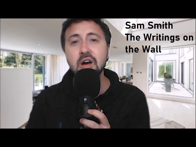 Sam Smith - Writing's On the Wall Cover