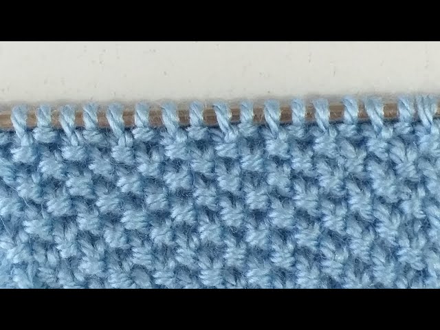 iki şiş çok kolay örgü modeli antatımı#crochet #knitting