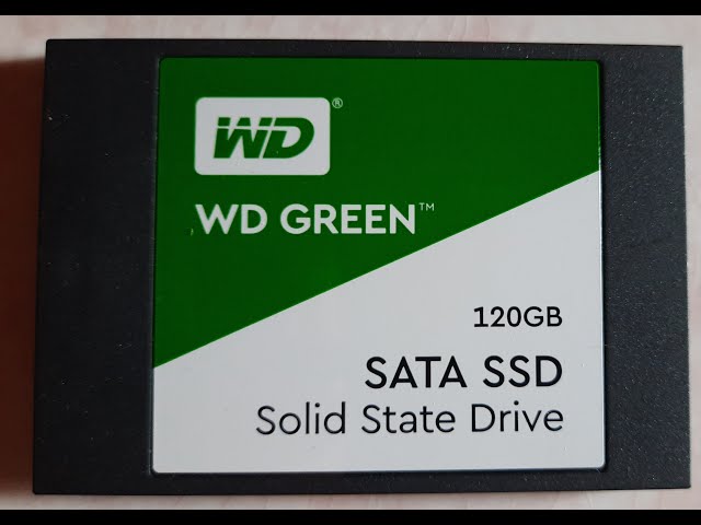 WESTERN DİGİTAL 120GB GREEN SATA3.0 2.5 İNÇ SSD KUTU AÇILIMI(UNBOXİNG)VE ÜRÜN İNCELEME