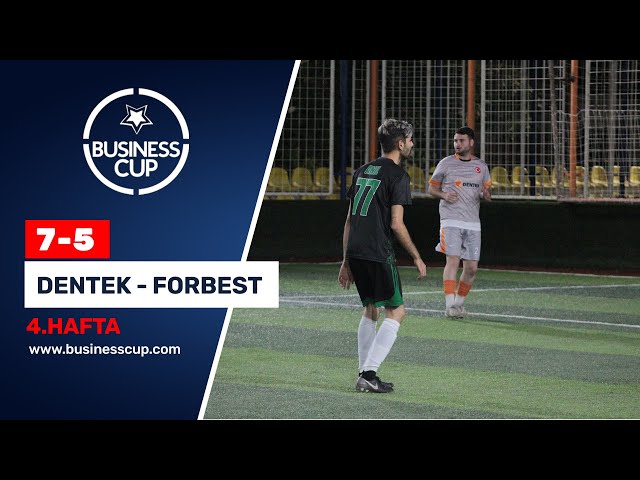 Dentek - Forbest Maç Özeti | Business Cup Güz Dönemi 2022 | İzmir | 4.Hafta /