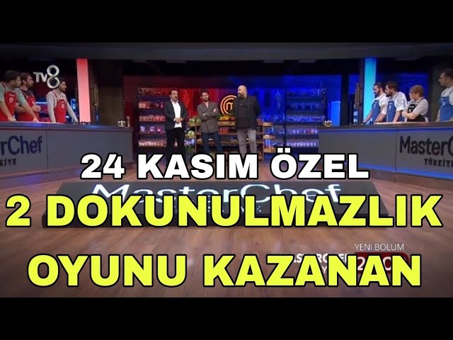 Masterchef Türkiye Yeni Bölüm Fragmanı | 2. Dokunulmazlık Oyununu Kazanan Takım!