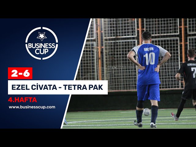 Ezel Civata - Tetra Pak Maç Özeti | Business Cup Güz Dönemi 2022 | İSTANBUL | 1. Hafta /