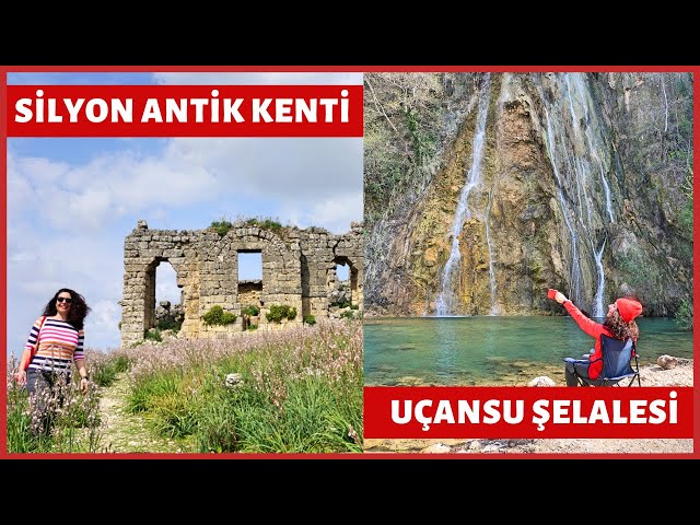 Uçansu Şelalesi ve Sillyon Antik Kenti - Antalya Vlog 2