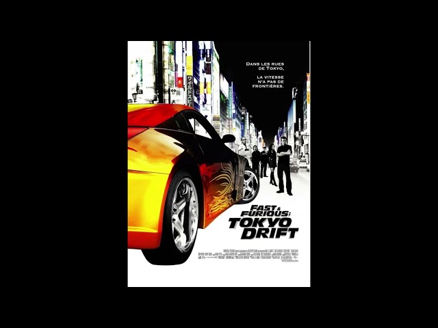 The Fast And The Furious Tokyo Drift |  Unknown -  Unnamed Song  / The final race' song