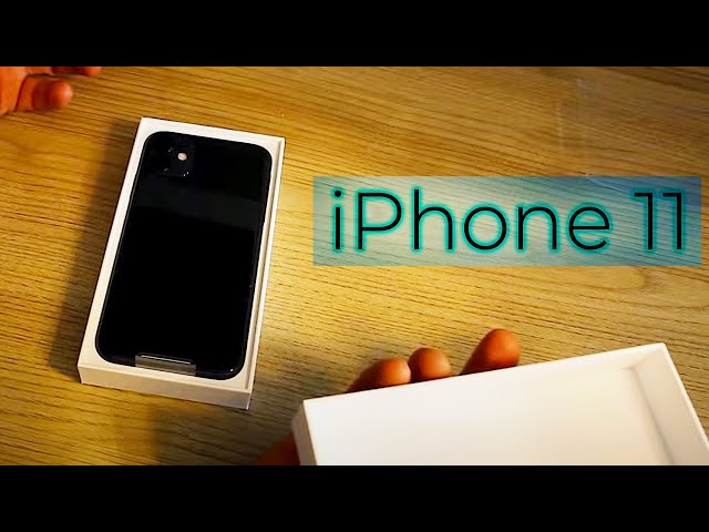 iPhone 11 Kutu Açılımı + Aksesuarlar  2022