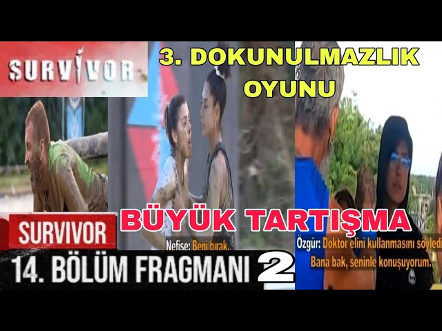 Survivor Türkiye Yeni Bölüm Fragmanı | Tartışma Büyüyor!