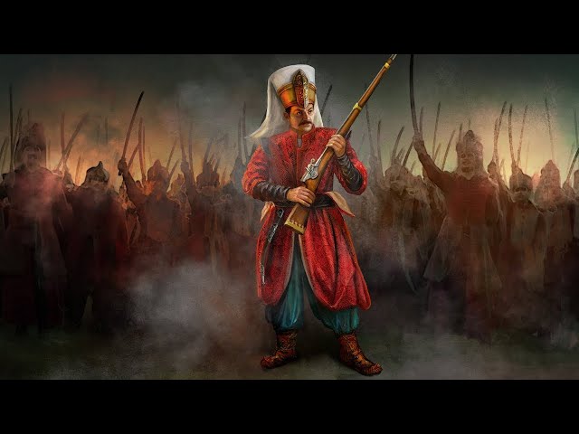 Yeniçeri Tüfekçi Hazır Medieval Kingdoms Total War 1212 AD Cinematic