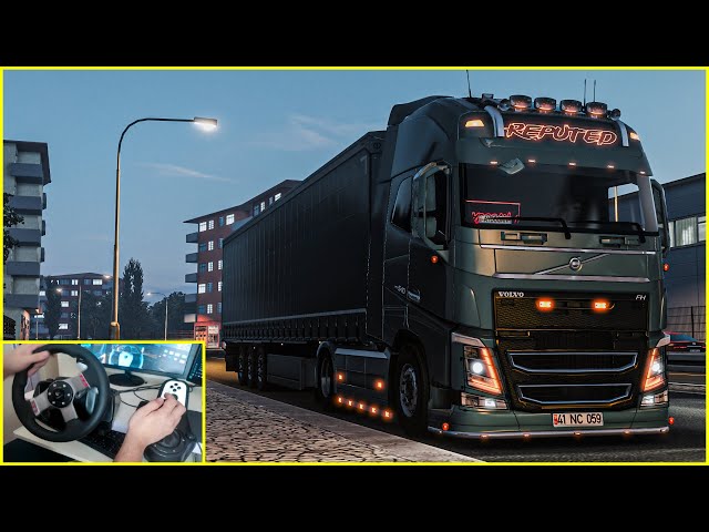 TOKAT-SİVAS SEFERİ (1.44) | MÜKEMMEL SES | Euro Truck Simulator 2 | Logitech G27