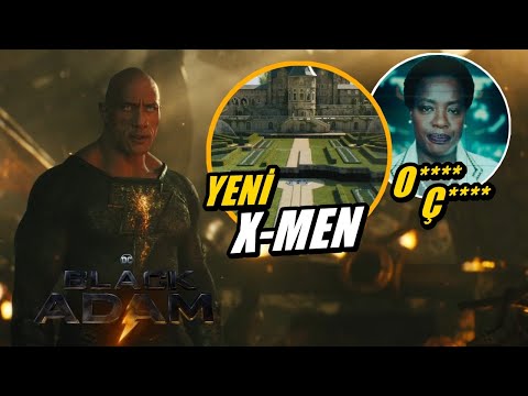 Yok Artık ! | X-Men Geliyor ! | Black Adam 2.fragman Reaksiyon ve İncelemesi