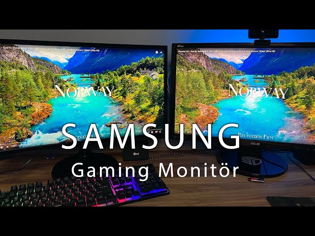 Samsung Ls24C360 S3 4ms Kavisli Gaming Monitör (Kutu Açılımı)