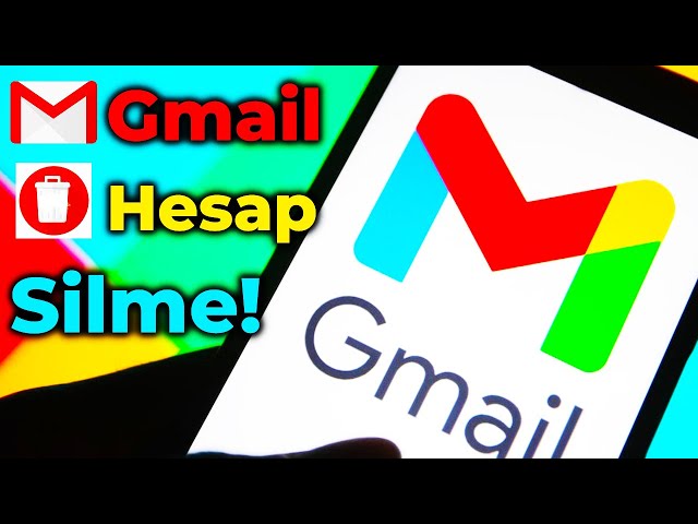 Gmail Hesap Silme (iPhone) Gmail Hesap Kapatma 2022
