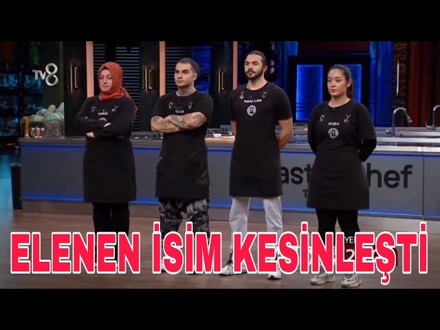 Masterchef Türkiye Pazar Elenen İsim Kesinleşti!