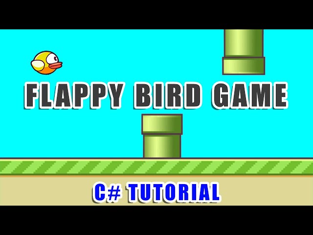 C# İle Basit Flappy Bird Oyunu Yapıyoruz | C# Form Dersleri #2