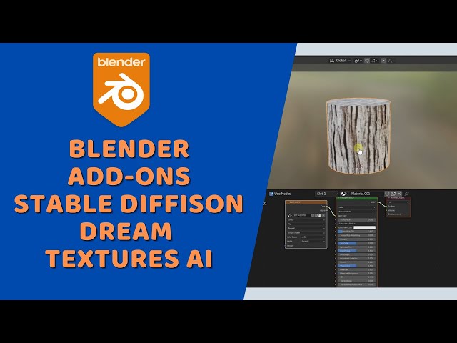 Blender Add-ons - Stable Diffusion Dream Textures AI