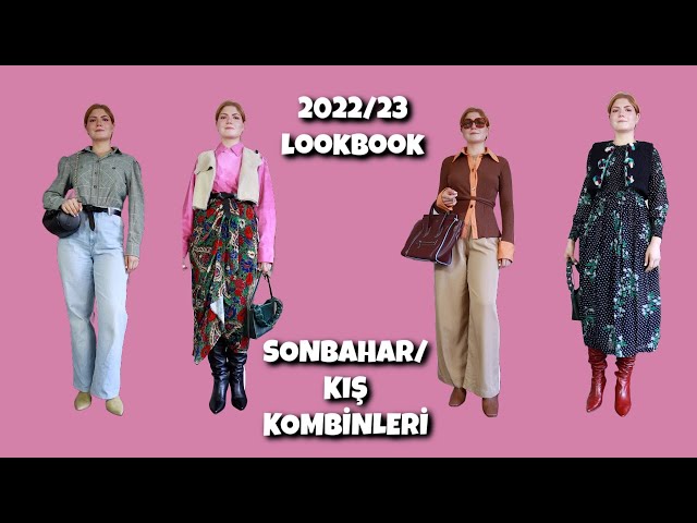 2022/23 Sonbahar Kış Kombinleri | Moda/ Stil | Deniz Kömürcü