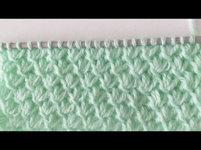 kolay iki şişle yelek modeli şal hırka örgü modelleri crochet knitting