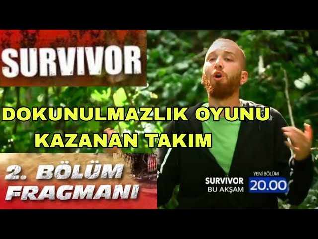 Survivor 2. Yeni Bölüm Fragmanı | Dokunulmazlık Oyunu!