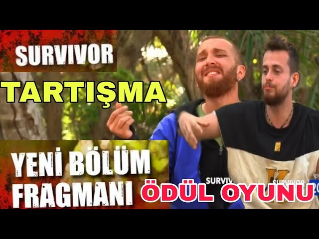 Survivor Türkiye Yeni Bölüm Fragmanı | Aziz Alper Büyük Tartışma! Ödül Oyununu Hangi Takım Kazandı?