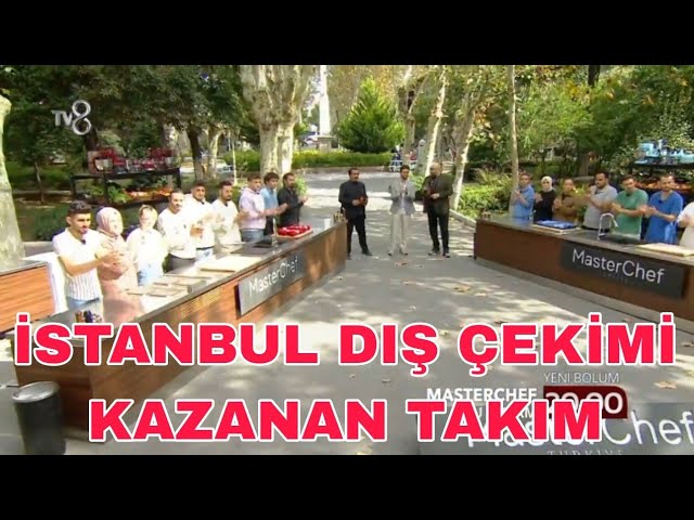 Masterchef Yeni Bölüm Fragmanı İstanbul Dış Çekimi Kazanan Takım!