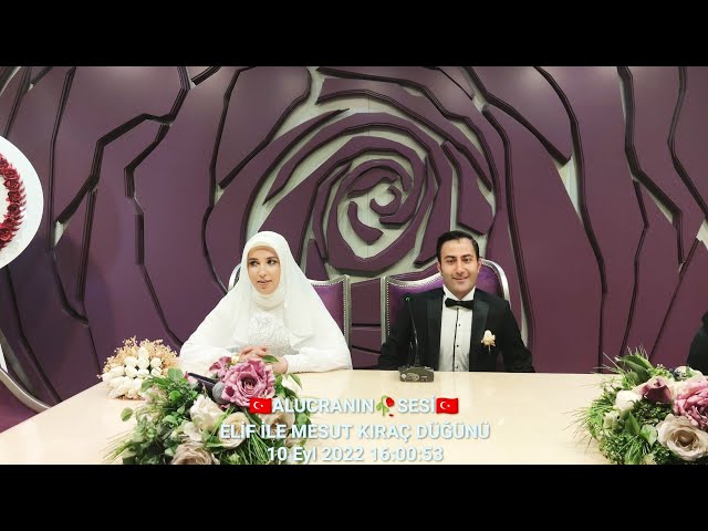 MESUT KIRAÇ NİKAH MERASİMİ. Beyoğlu Belediyesi Evlendirme Dairesi