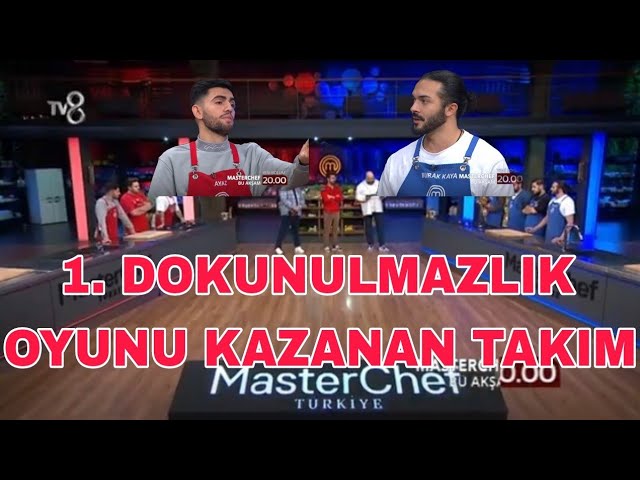 Masterchef Türkiye Yeni Bölüm Fragmanı | 1. Dokunulmazlık Oyunu Kazanan Takım!