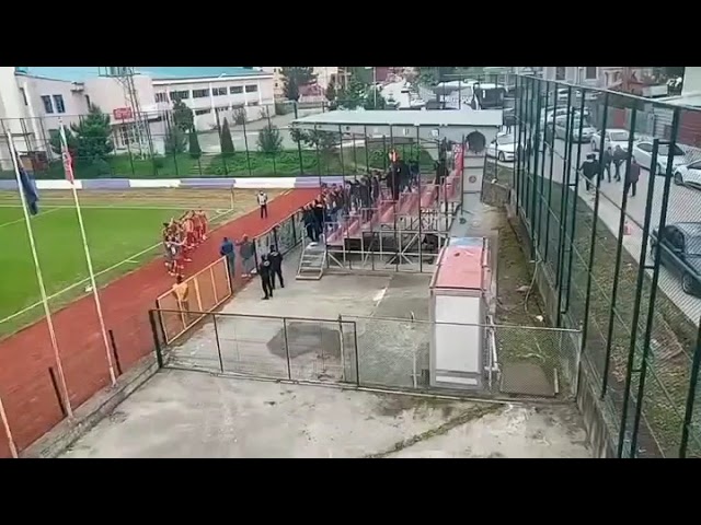 Video 651 | Trabzon Yomraspor Deplasmanında Karşıyaka Tribünü ????
