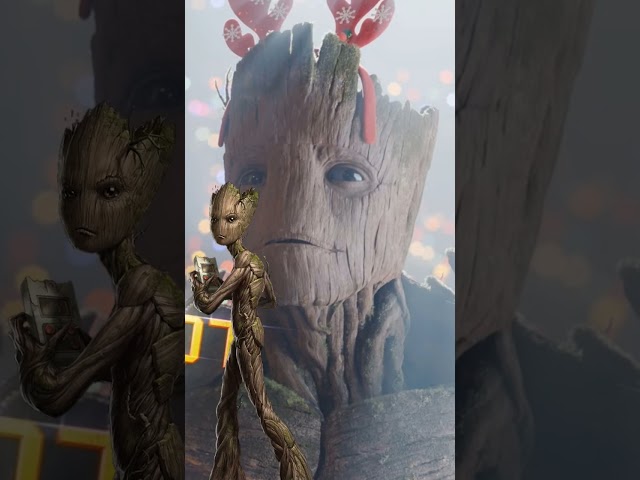 Yeni Groot görenleri şok etti - Guardians of the Galaxy Holiday Special