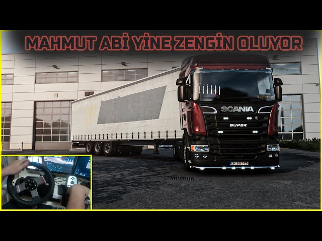 DORSEDE DEĞİŞİKLER YAPMAYA GİDİYORUZ | Sıfırdan Hayat #18 | Euro Truck Simulator 2 | Logitech G27