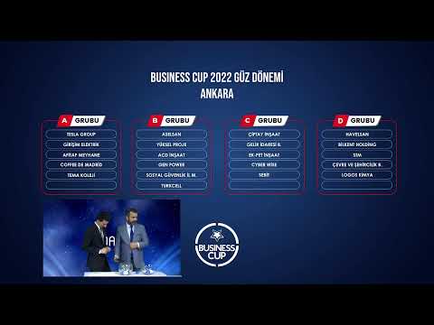 BUSINESS CUP 2022 GÜZ DÖNEMİ KURA ÇEKİMİ