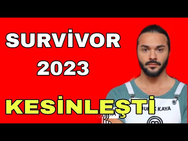 Masterchef Burak Kaya Survivor 2023 Katılacağı Kesinleşti!