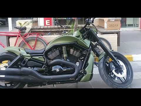 Harley-Davidson FXSB Saund