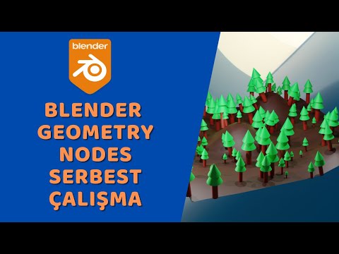 Blender Geometry Nodes - Index, Normal, Random Nodes