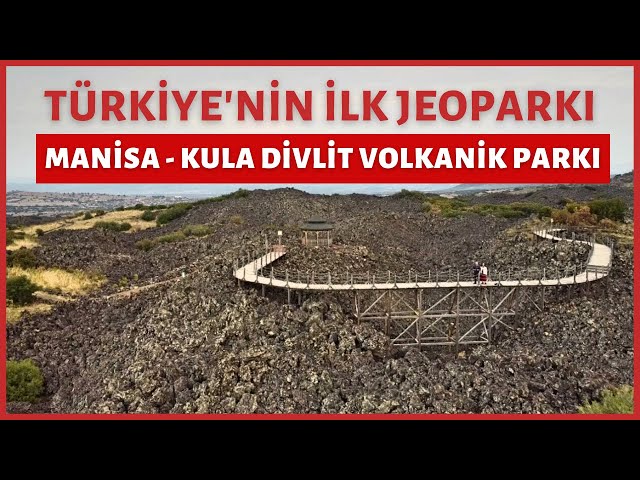 Manisa Kula Divlit Volkanik Parkı - Türkiye'nin UNESCO etiketli İLK ve TEK Jeoparkı!