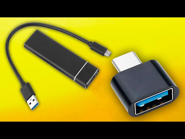 Как подключить M.2 SSD на ноутбук через USB-Type-C OTG.Подключение внешнего жесткого диска USB-C