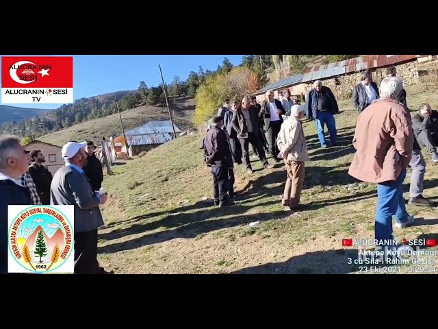 Aktepe Köyü Derneği Namık Tataroğlu Başkanlığında 3cü Sılai Rahim Gezisi Zil Ovacık Yaylası